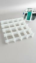 Kit 18 Tiras Organizadoras de Gaveta Modulares Kit 18 Tiras Organizadoras de Gaveta Modulares