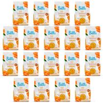 Kit 18 Unidades Cera Quente Depilatória Depil Bella Confete Alta Performance Extrato de Mel 1kg