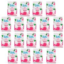 Kit 18 Unidades Cera Quente Depilatória Depil Bella Confete Alta Performance Pink Pitaya 1kg