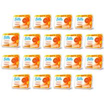 Kit 18 Unidades Cera Quente Depilatória em Barra Depil Bella Alto Rendimento Própolis e Mel 1kg Kit 18 Unidades Cera Quente Depilatória em Barra Depil Bella Alto Rendimento Própolis e Mel 1kg
