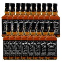 Kit 18 Whisky Jack Daniel'S Old No.1 Original 375ml Uísque Padrinhos Casamento