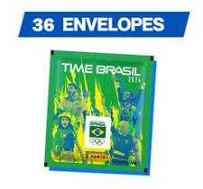 Kit 180 Figurinhas Time Olimpico Brasil 2024 Medalha Ouro - Panini Kit 180 Figurinhas Time Olimpico Brasil 2024 Medalha Ouro - Panini