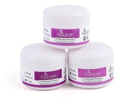 Kit 180 Pó Acrilico Clear Unhas Ezflow-Clear -Pink Oferta!