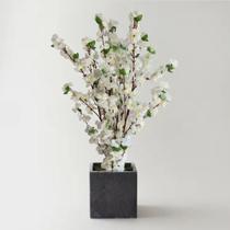 Kit 18Galhos de Cerejeira p/ Parede de flores arvores artesanatos Flores Artificiais preço atacado