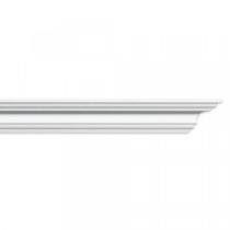 Kit 18m Linear Roda Teto Perfil de Poliestireno K35 Branco Homestar