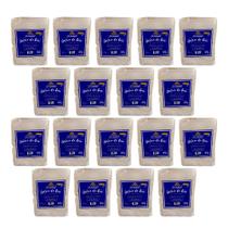 Kit 18un Isca Pesqueiro Geleia Mocotó Coco 100% Goiana Branquinha JP Fishing 400gr