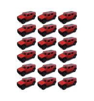 Kit 18x Brinquedo Camionete Hammer propulsão - AP TOYS