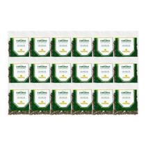 Kit 18x Chá Pacote Carqueja Folhas 30g - CHAMEL