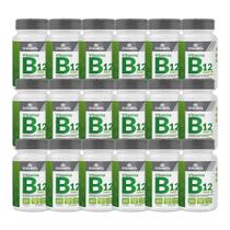 Kit 18x Max Vitamina B12 Metilcobalamina 60 Cps - CHAMEL