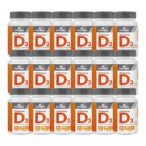 Kit 18x Max Vitamina D3 500mg 60 Cps - CHAMEL