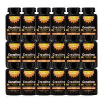 Kit 18x Suplemento Creatina 500mg 120 Cápsulas - CHAMEL