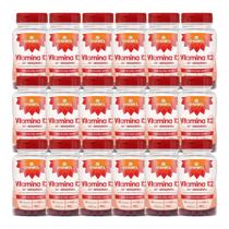 Kit 18x Vitamina K2 500mg 60 Cps - CHAMEL