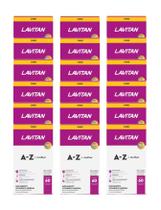 Kit 18x Vitamina Lavitan A-Z Mulher 60 Comprimidos - CIMED Kit 18x Vitamina Lavitan A-Z Mulher 60 Comprimidos - CIMED