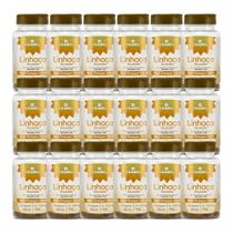 Kit 18x Vitamina Linhaça Dourada 1g 60 Cps - CHAMEL