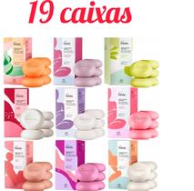 kit 19 Caixa De Sabonetes Natura Todo Dia