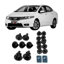 Kit 19 Pcs Presilha Parabarro Dianteiro City 2009/2012 Kit 19 Pcs Presilha Parabarro Dianteiro City 2009/2012