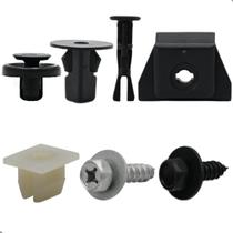 Kit 19 Presilha Parabarro Dianteiro Corolla 2009 10 11 12 13 2014