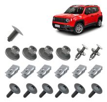 Kit 19 Presilhas Parabarro Dianteiro Renegade 2016 17 A 2021