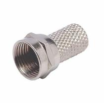 Kit 190 conector Coaxial Rosca Rg06 Kit 190 conector Coaxial Rosca Rg06