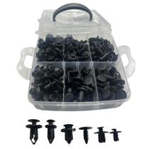 Kit 190 Presilhas Grampo Clips Automotivo Carro Painel Forro