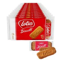 Kit 192 Biscoitos Bolacha Belga Lotus Biscoff