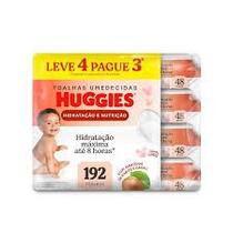 Kit 192 Lenço Umedecido Huggies Disney Baby Hidratação e Nutrição Hipoalergênico Sem Álcool Kit 192 Lenço Umedecido Huggies Disney Baby Hidratação e Nutrição Hipoalergênico Sem Álcool