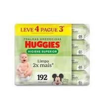 Kit 192 Lenço Umedecido Huggies Disney Baby Higiene Superior Hipoalergênico Sem Álcool Kit 192 Lenço Umedecido Huggies Disney Baby Higiene Superior Hipoalergênico Sem Álcool