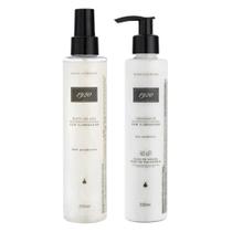 Kit 1920 hidratante iluminador + body splash 200ml clássicos água de cheiro