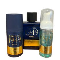 Kit 1949 blue - flora pura Kit 1949 blue - flora pura