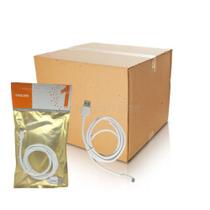 Kit 196 Caixa especial Atacadão loja nova cabo USB V8 Micro USB 1 Metro Kingleen