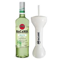 Kit 1Bacardi Big Mojito 980ml + 1 Copo Personalizado Oficial