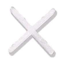 Kit 1CT Espaçador Fugapiso 1mm - Sândalo Kit 1CT Espaçador Fugapiso 1mm - Sândalo