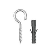 Kit 1CT Gancho Nº 10 Com Bucha - Ws Correntes Kit 1CT Gancho Nº 10 Com Bucha - Ws Correntes