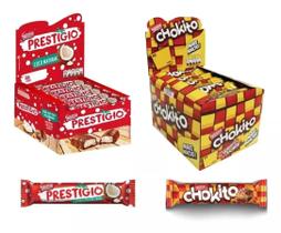Kit 1cx Chocolate Prestígio + 1cx Chokito C/30un - Nestlé