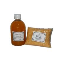 Kit 1k Sais de Banho + 500ml Banho de Espuma - Pitanga Kit 1k Sais de Banho + 500ml Banho de Espuma - Pitanga