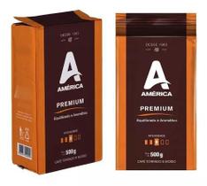 Kit 1kg Café Alto Vácuo Torrado E Moído Premium