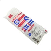 Kit 1kg Cola Quente Grossa 11,2mmX30cm Transparente Make+ Kit 1kg Cola Quente Grossa 11,2mmX30cm Transparente Make+