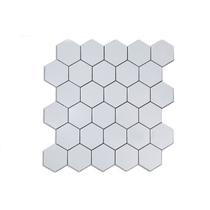 Kit 1m² Pastilha Autocolante de Metal 30cm x 30cm Branco Glass Mosaic Kit 1m² Pastilha Autocolante de Metal 30cm x 30cm Branco Glass Mosaic
