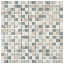 Kit 1m² Pastilha de Marmore Slim 30cm X 30cm Kit 1m² Pastilha de Marmore Slim 30cm X 30cm