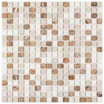 Kit 1m² Pastilha de Marmore Slim 30cm X 30cm Kit 1m² Pastilha de Marmore Slim 30cm X 30cm