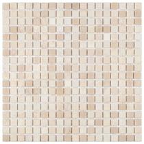 Kit 1m² Pastilha de Marmore Slim 30cm X 30cm Kit 1m² Pastilha de Marmore Slim 30cm X 30cm