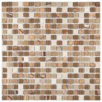Kit 1m² Pastilha de Marmore Slim 30cm X 30cm Kit 1m² Pastilha de Marmore Slim 30cm X 30cm
