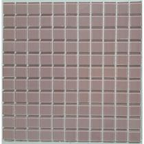 Kit 1m² Pastilha de Vidro e Cristal 30cm x 30cm Rosa Glass Mosaic Kit 1m² Pastilha de Vidro e Cristal 30cm x 30cm Rosa Glass Mosaic