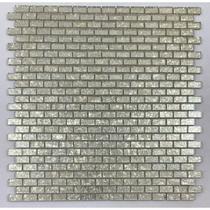 Kit 1m² Pastilha de Vidro Espelhado 29cm x 29cm Amarelo/Dourado Glass Mosaic Kit 1m² Pastilha de Vidro Espelhado 29cm x 29cm Amarelo/Dourado Glass Mosaic