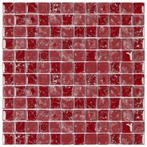 Kit 1m² Pastilha de Vidro Ice 30cm X 30cm