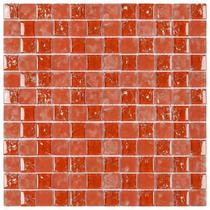Kit 1m² Pastilha de Vidro Ice 30cm X 30cm