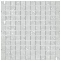 Kit 1m² Pastilha de Vidro Ice 30cm X 30cm