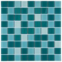Kit 1m² Pastilha de Vidro Miscelanea 29cm X 29cm Kit 1m² Pastilha de Vidro Miscelanea 29cm X 29cm