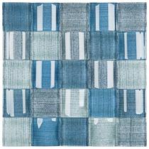Kit 1m² Pastilha de Vidro Patchwork 30cm X 30cm