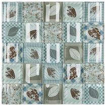 Kit 1m² Pastilha de Vidro Patchwork 30cm X 30cm Kit 1m² Pastilha de Vidro Patchwork 30cm X 30cm
